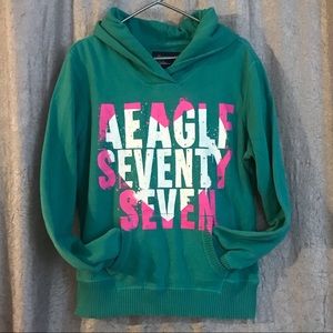 🖤 American Eagle Hooded Sweatshirt